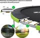 Батут Zipro Jump Pro Premium с внутренней сеткой 10FT 312 см (5941402) - изображение 9