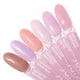 Жидкий гель для укрепления и моделирования PolyLiquid Gel 07 Delicate Blush розовый JOIA vegan 8 мл 4820259342524 - изображение 6
