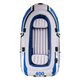Надувная лодка 4-местная с 2 подушками, веслами и насосом 262×138×40 см - изображение 2