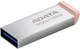 USB флеш накопичувач ADATA 128GB UR350 Silver/Beige USB 3.2 (UR350-128G-RSR/BG) 330800 - изображение 2