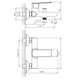 Змішувач для ванни Koller Pool Style 1125300305 - изображение 2
