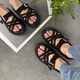 Женские шлепанцы из натуральной замши ITstyle Коричневые 39 25 см (9831) - зображення 8