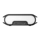 Бездротова зарядка з годинником HAVIT W3040 15W Black - зображення 4