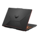 Ноутбук ASUS TUF Gaming F15, Intel Core i5-10300H, 16 GB RAM, SSD 512 GB, NVIDIA GeForce GTX 1650 + Intel UHD Graphics, матовый, LED, EWV, для игр Б/В - изображение 3