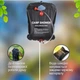 Подвесной душ для кемпинга и дачи 20л, Camp Shower, резиновый душ пакет для туризма, черный с лейкой - изображение 4