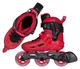 Фріскейт ролики POWERSLIDE ( 940710 ) Universe 4W Pink adj. 2026 (940707 Universe Red adj. 33,0-36,0) - изображение 4
