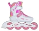 Фріскейт ролики POWERSLIDE ( 940710 ) Universe 4W Pink adj. 2026 (940707 Universe Red adj. 33,0-36,0) - изображение 6