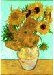 Пазл Clementoni Sunflowers Van Gogh Museum 1000 элементов 39966 (8005125399666) - изображение 2