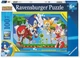 Пазл Ravensburger Sonic the Hedgehog XXL 100 элементов S7198014 (4005555011347) - изображение 1