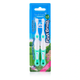 Зубные щетки Brush-Baby First Brush от 0 до 18 месяцев (мятная), 2 шт - изображение 1