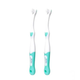 Зубные щетки Brush-Baby First Brush от 0 до 18 месяцев (мятная), 2 шт - изображение 2