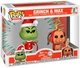 Набор фигурок Funko Pop! Books The Grinch Grinch and Max 9 см 2 шт 72505 (889698725057) - изображение 1