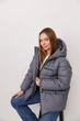 Женская Куртка Зимняя Kim Графит Однотонная Xs-m (369512) - изображение 8