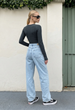 Боди женское Стаф темно-серое базовое Staff dark gray S (392971) - изображение 5