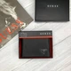 Мужской Кошелек Брендовый Гесс Черный Однотонный Guess - (365058) - изображение 6