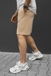 Трикотажні шорти Staff tor beige M - изображение 4