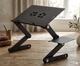 Складной столик для ноутбук Laptop table T8, трансформер с USB-охлаждением и подставкой для мышки - изображение 1