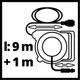 Шланг на автоматичній котушці Einhell DLST 9+1 4138000 (4006825509564) - зображення 4