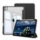 Чохол iPad 10/11 A16 2024-2025 Acrylic Color Frame Transformer Pen Slot black - зображення 2