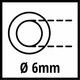 Шланг високого тиску Einhell 6 мм 15 м 4138200 (4006825410099) - зображення 2