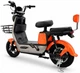 Электроскутер Techno R1 PRO Grey/Orange (R1 PRO.grey/orange) - изображение 3