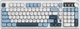 Клавіатура бездротова Ajazz AF98 PLUS USB/Bluetooth/Wireless White/Blue (AF98-PLUS-GB) - зображення 1