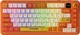 Klawiatura bezprzewodowa Ajazz AK820 MAX PLUS Avocado Switch USB RGB Orange (AK820MAX PLUS-AS-OW) - obraz 2