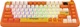 Klawiatura bezprzewodowa Ajazz AK820 MAX PLUS Avocado Switch USB RGB Orange (AK820MAX PLUS-AS-OW) - obraz 5