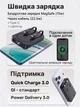PowerBank з MagSafe 10000 mAh – Бездротовий магнітний магсейф павербанк / Швидка зарядка 22.5W / Підставка / Дисплей з рівнем заряду - зображення 4
