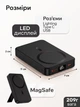 PowerBank з MagSafe 10000 mAh – Бездротовий магнітний магсейф павербанк / Швидка зарядка 22.5W / Підставка / Дисплей з рівнем заряду - зображення 7
