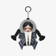 Коллекционная мягкая игрушка Pop Mart SKULLPANDA × Wednesday серия Nevermore Academy Uniform (6941313040762) - изображение 2