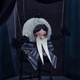Коллекционная мягкая игрушка Pop Mart SKULLPANDA × Wednesday серия Nevermore Academy Uniform (6941313040762) - изображение 4