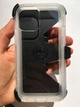 Чохол протиударний з кліпсою Pelican Voyager для iPhone 12/12 Pro (6.1") Clear Прозорий - зображення 3
