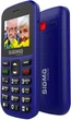 Мобільний телефон Sigma mobile Comfort 50 EASY TYPE-C Blue з великими кнопками, Type-C, синій, для літніх та простого користування - зображення 1