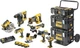 Набір електроінструментів DeWalt 18V XR з 4 акумуляторами 5 Ah 8 шт. (DCK856P4-QW) - зображення 1