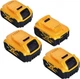 Набір електроінструментів DeWalt 18V XR з 4 акумуляторами 5 Ah 8 шт. (DCK856P4-QW) - зображення 13