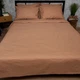 Комплект постельного белья Moon&Star King Size 220x240 см наволочки 4 х 50х70 см Caramel Luxe Бязь Gold Люкс (MS-820010573) - изображение 2