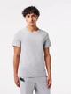 Набор нательных футболок мужских Lacoste 923944911 S 3 шт Белый/Серый/Черный (1159861730) - изображение 2