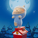 Игрушка-сюрприз с коллекционной фигуркой Pop Mart THE MONSTERS Серия 1:00 A.M (6941313045279) - изображение 14