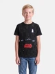 Подростковая футболка для мальчика OVS 1799437 152-158 см Black (8056781058312) - изображение 1
