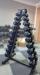 Стойка гантельная "ёлочка" Fitnessport DR-17 (на 10 пар) - изображение 8