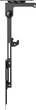 Стельове кріплення для телевізора Gembird 23 - 55" Black (CM-55ST-01) - зображення 6