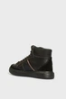 Жіночі чорні хайтопи Trussardi 36 9Y099998/79A00717 - изображение 3