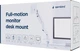 Настольный крепеж для монитора Gembird 17-32" 2-10 кг White (MA-DA1-04-W) - изображение 5