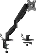 Настольный крепеж для монитора Gembird с USB-портами 17-32" Black (MA-DA1U-01) - изображение 4