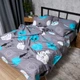 Комплект постельного белья Moon&Star Евро 200x220 см наволочки 4 х 50х70 см Cat Vibes Бязь Gold Люкс (MS-820010688) - изображение 4