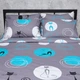 Комплект постельного белья Moon&Star Евро 200x220 см наволочки 4 х 50х70 см Cat Vibes Бязь Gold Люкс (MS-820010688) - изображение 6