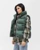 Жіноча Безрукавка Зелена Однотонна Тепла Жилет Базовий L-XL (369376) - зображення 3