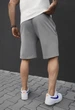 Трикотажні шорти Staff wh light gray L - изображение 2