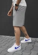 Трикотажні шорти Staff wh light gray L - изображение 4